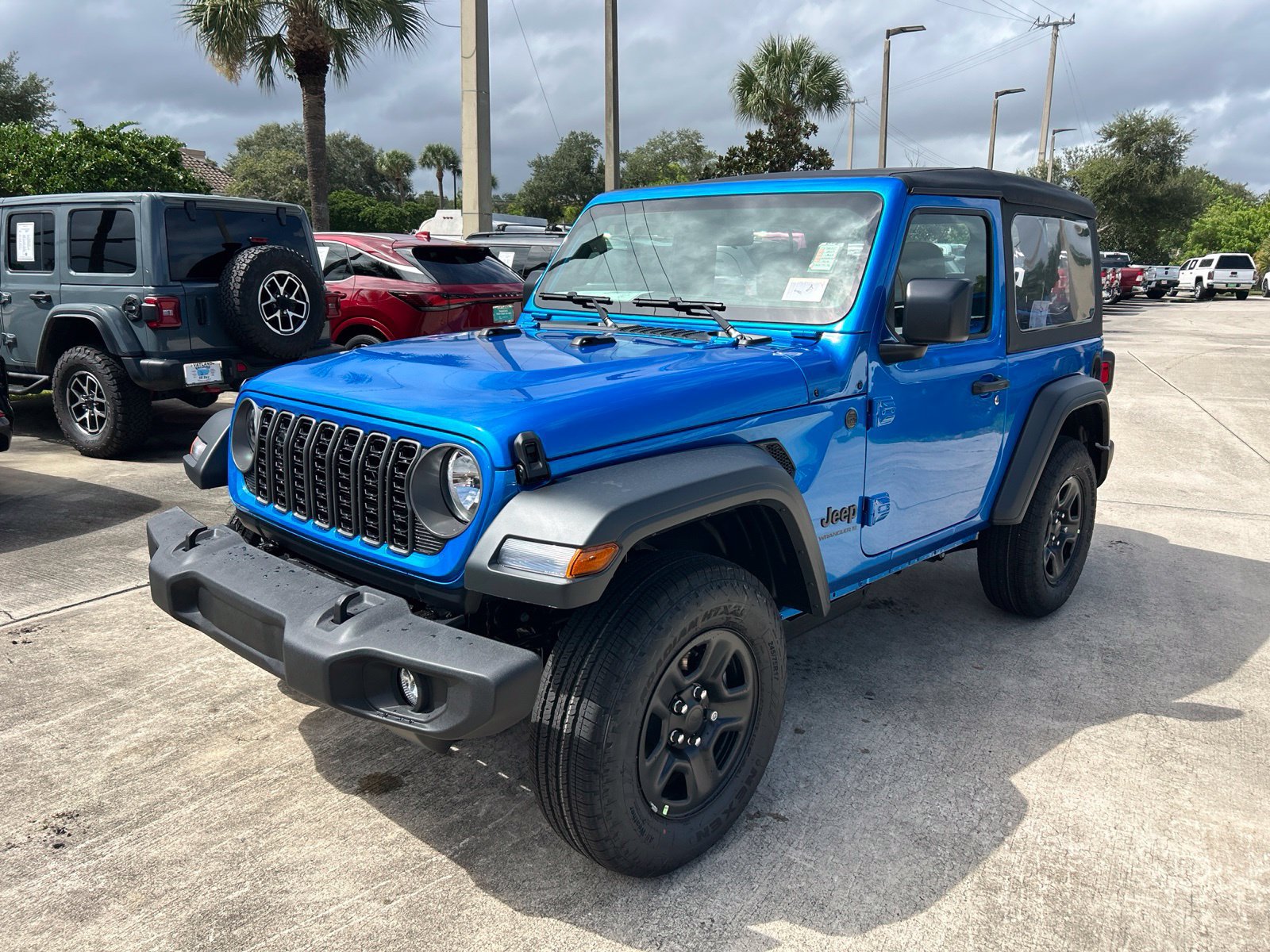 New 2027 Jeep Wrangler Sport AWD/4WD image 1