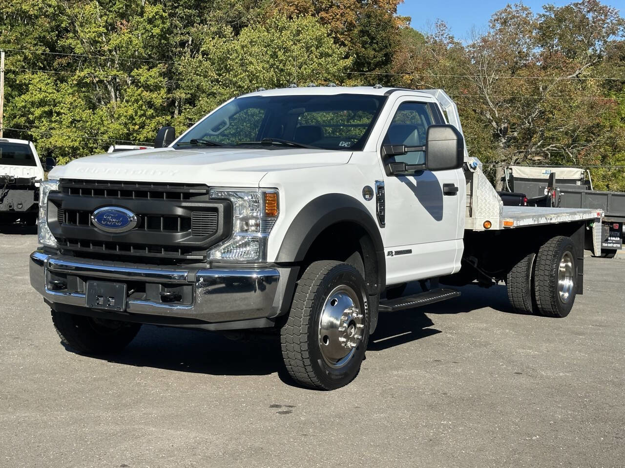 Used 2020 Ford F550 4x4 Regular Cab Super Duty image 1