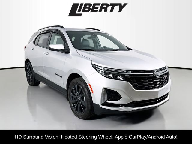 Used 2022 Chevrolet Equinox RS w/ RS Leather Package