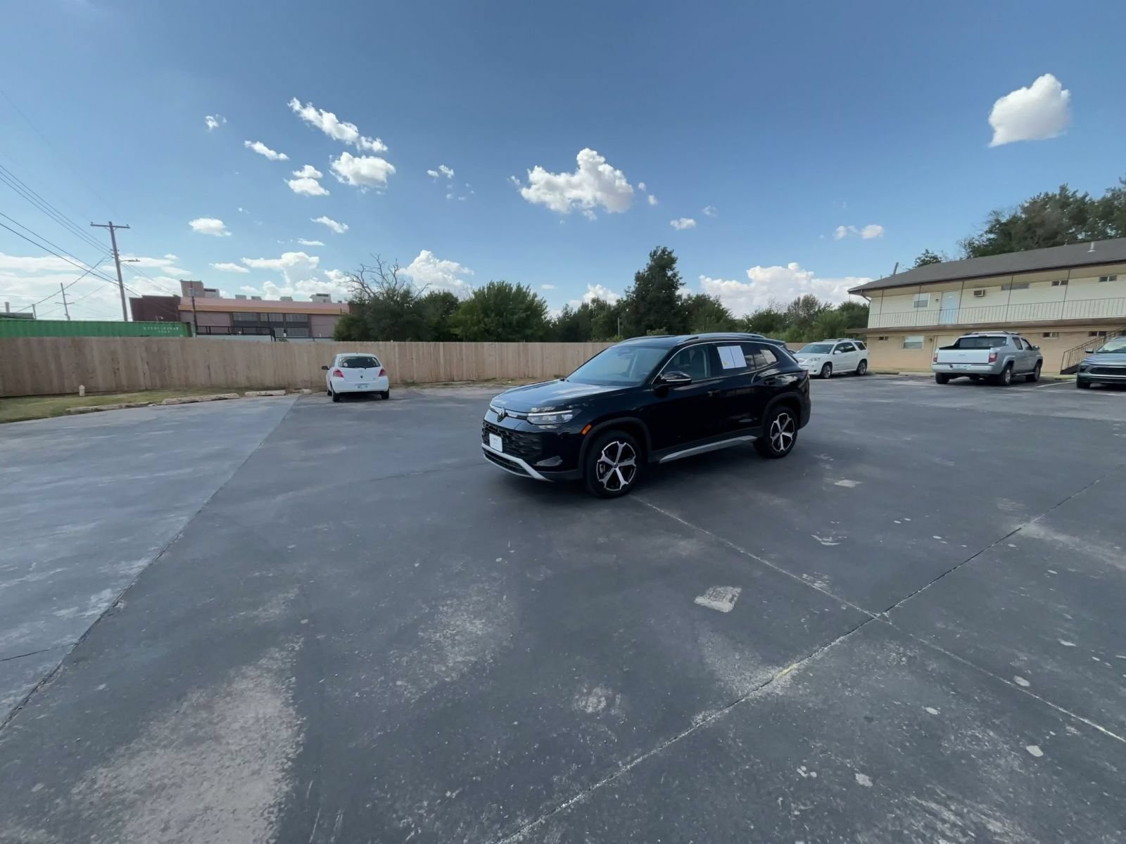 Used 2026 Volkswagen Tiguan SE AWD/4WD image 7