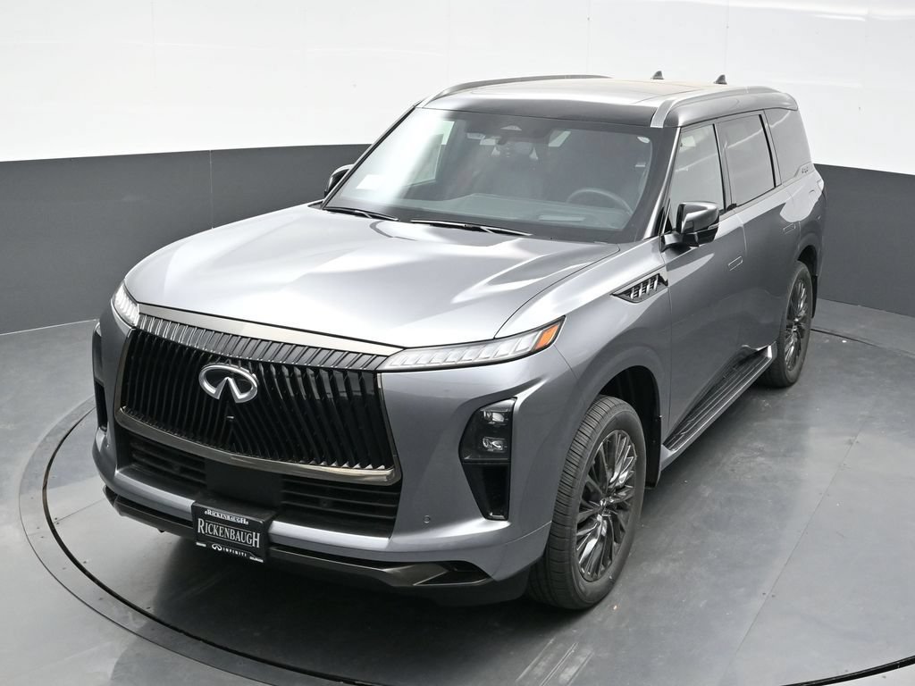 New 2026 INFINITI QX80 Autograph w/ Premium Cargo Package AWD/4WD image 39