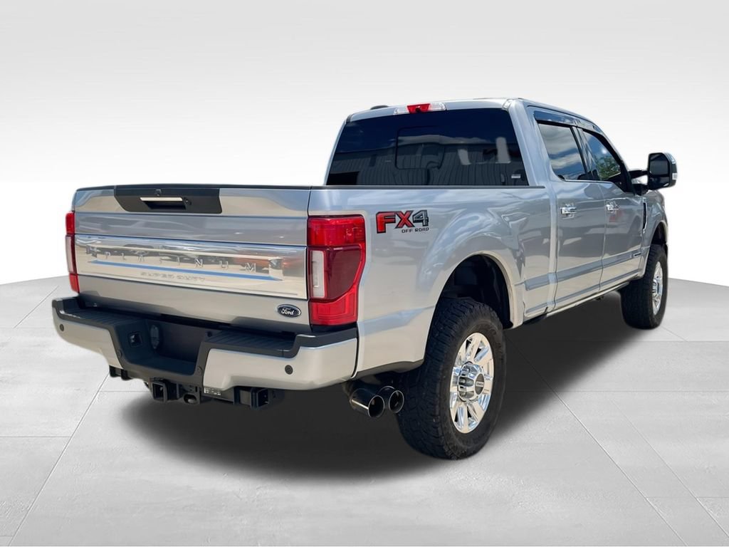Used 2020 Ford F250 Platinum w/ FX4 Off-Road Package AWD/4WD image 8