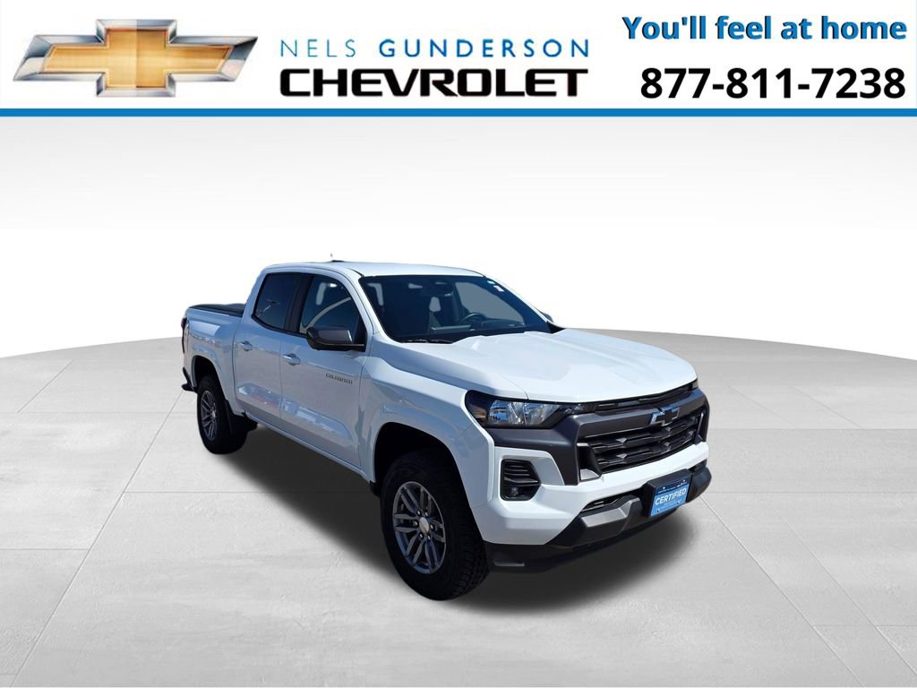 Used 2023 Chevrolet Colorado LT w/ LT Convenience Package II AWD/4WD image 1