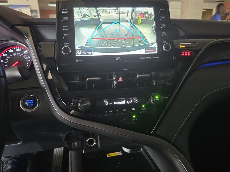 Used 2023 Toyota Camry XSE w/ Navigation Package FWD image 22