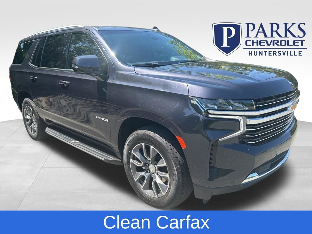 Used 2022 Chevrolet Tahoe LT w/ LT Signature Plus Package image 1
