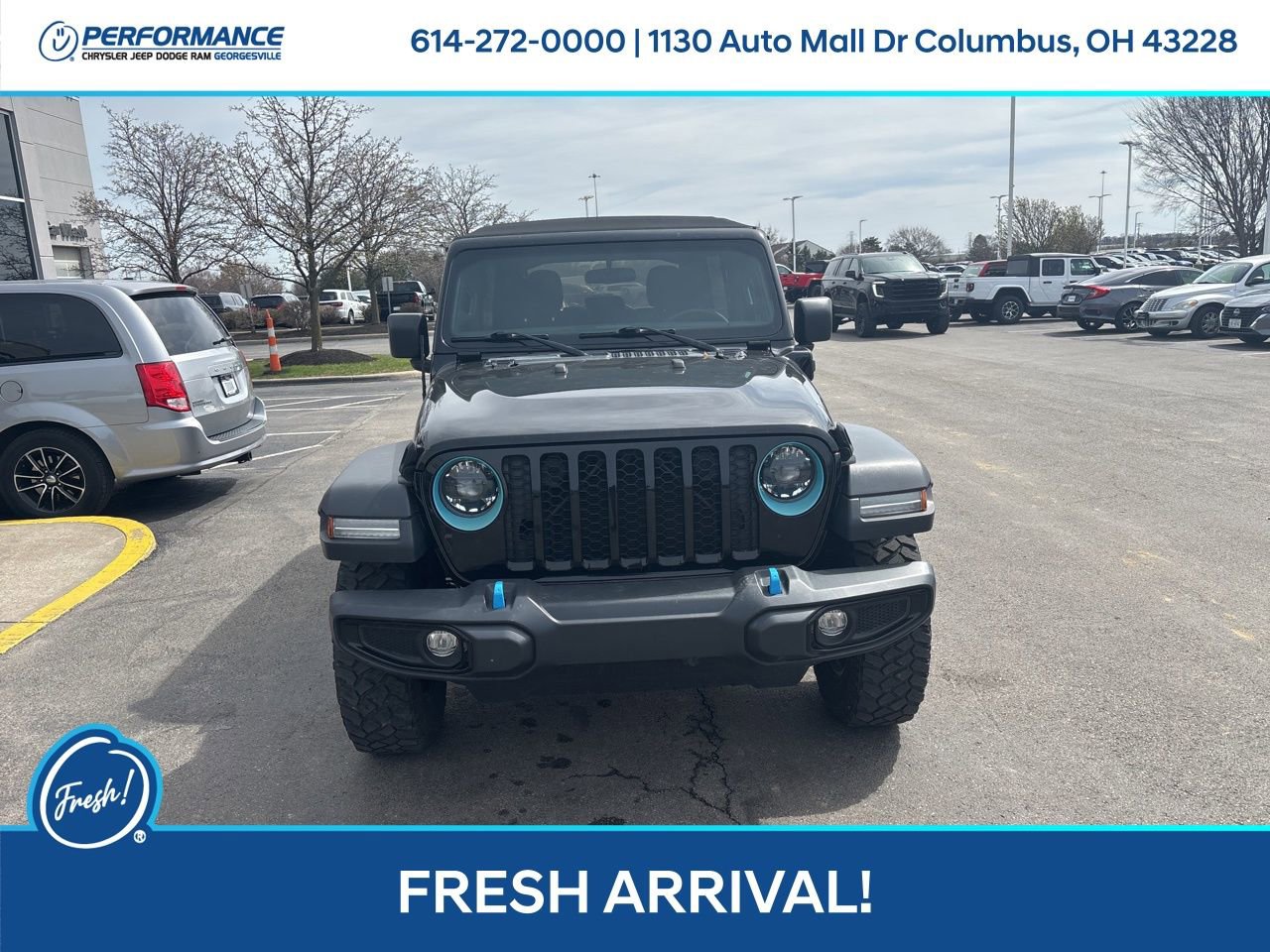 Used 2023 Jeep Wrangler Unlimited w/ Cold Weather Group image 9