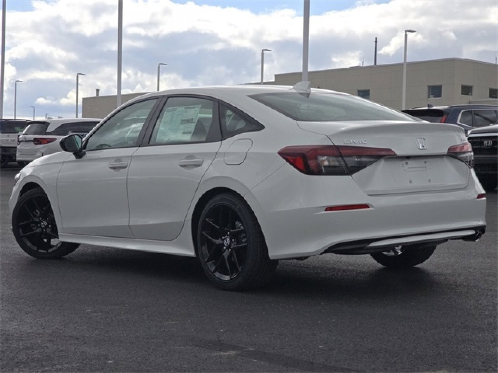 New 2026 Honda Civic Sport image 8