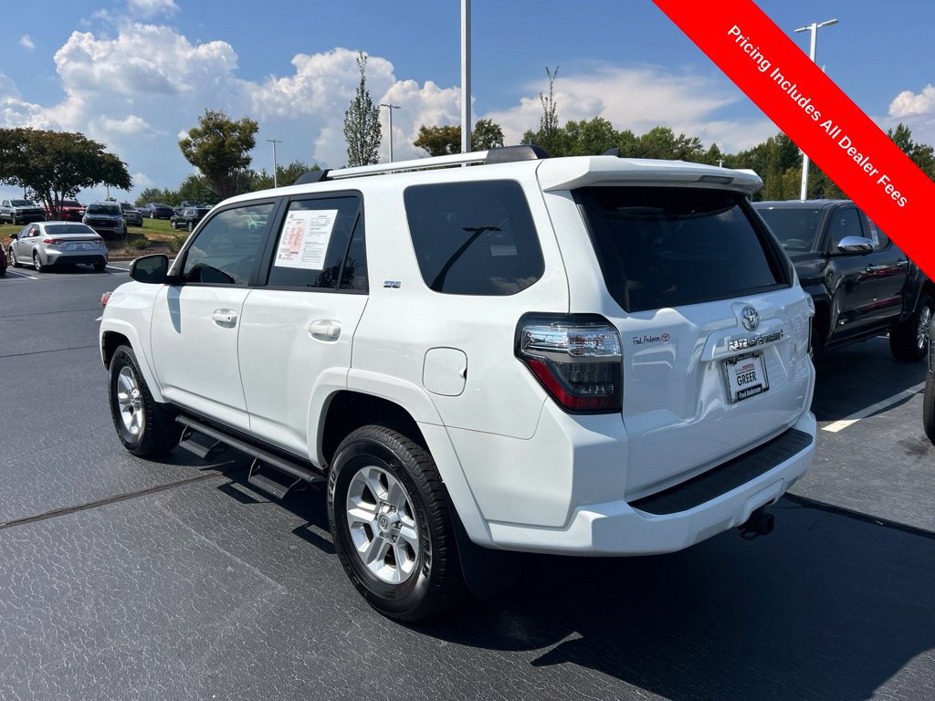 Used 2023 Toyota 4Runner SR5 RWD image 16