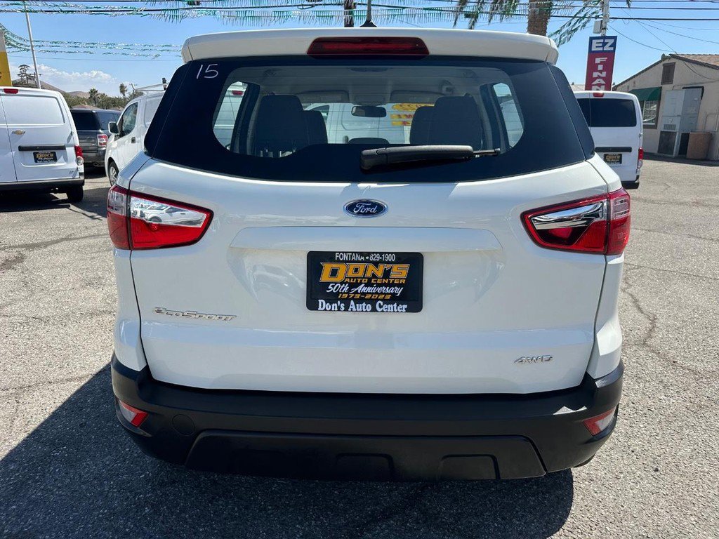 Used 2022 Ford EcoSport S AWD/4WD image 7