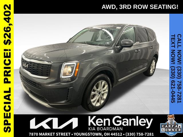 Used 2022 Kia Telluride LX
