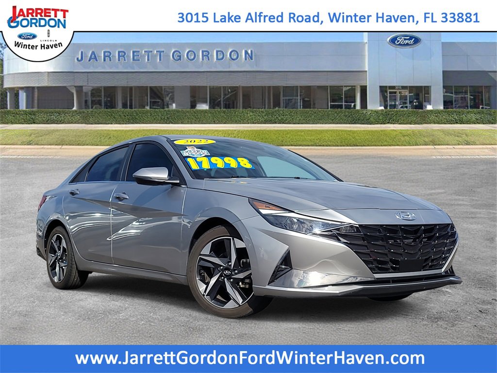 Used 2022 Hyundai Elantra SEL w/ Convenience + Premium Package image 1