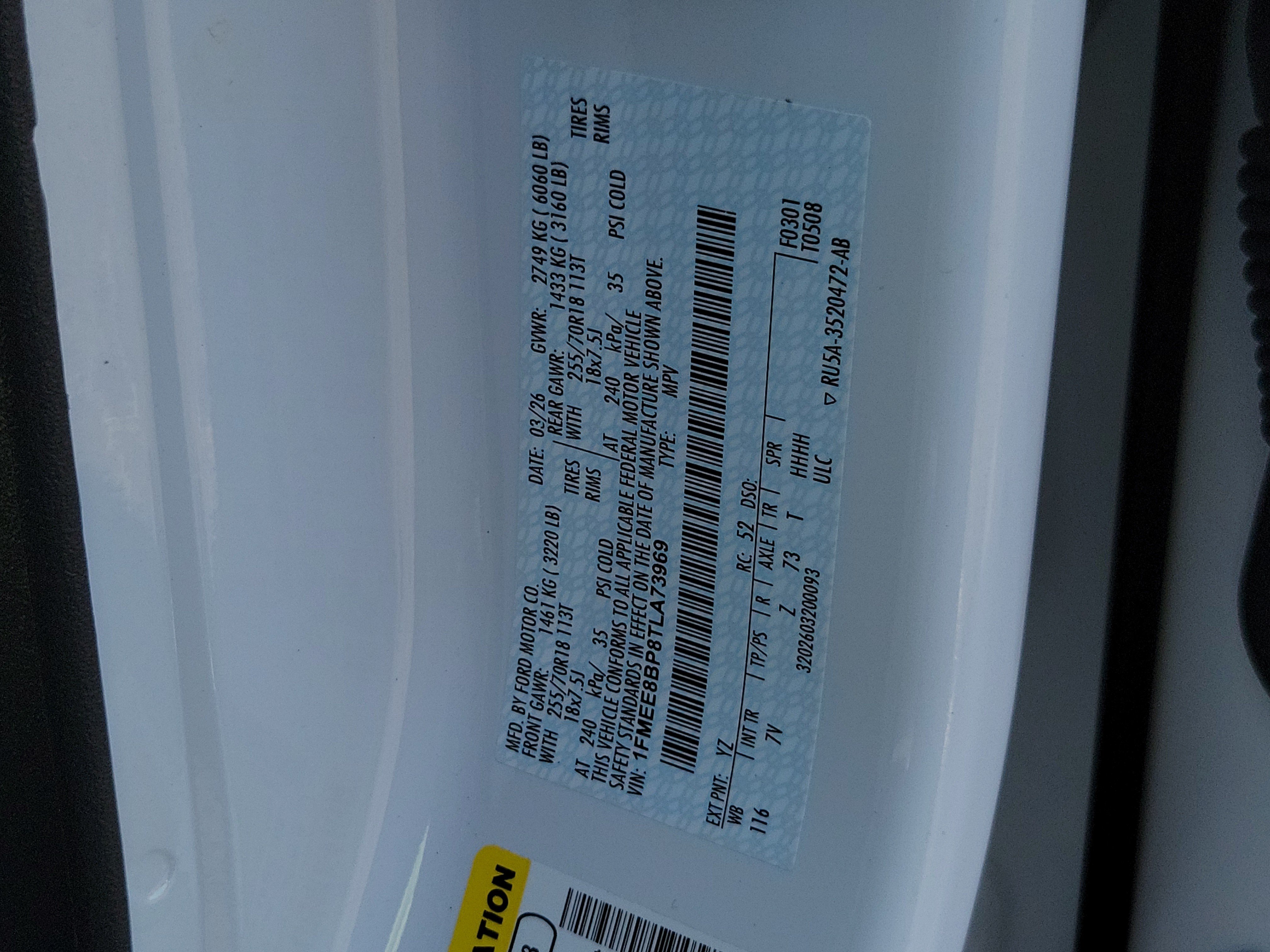 Used 2026 Ford Bronco Outer Banks AWD/4WD image 32