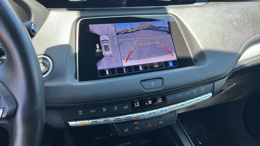 Used 2022 Cadillac XT4 Premium Luxury w/ Enhanced Visibility Package FWD image 17