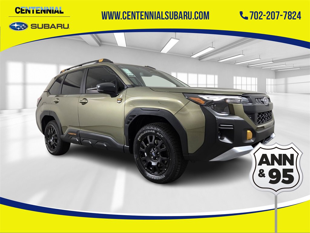 New 2026 Subaru Forester Wilderness