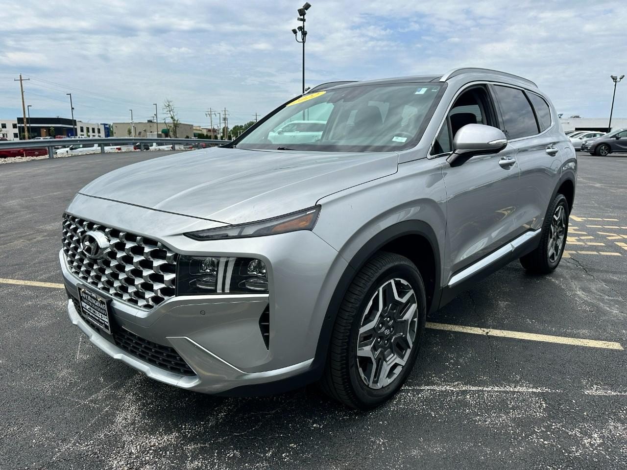 Used 2022 Hyundai Santa Fe Limited w/ Cargo Package AWD/4WD image 9