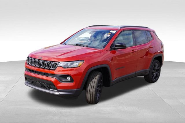 New 2025 Jeep Compass Latitude w/ Sun & Sound Group image 7