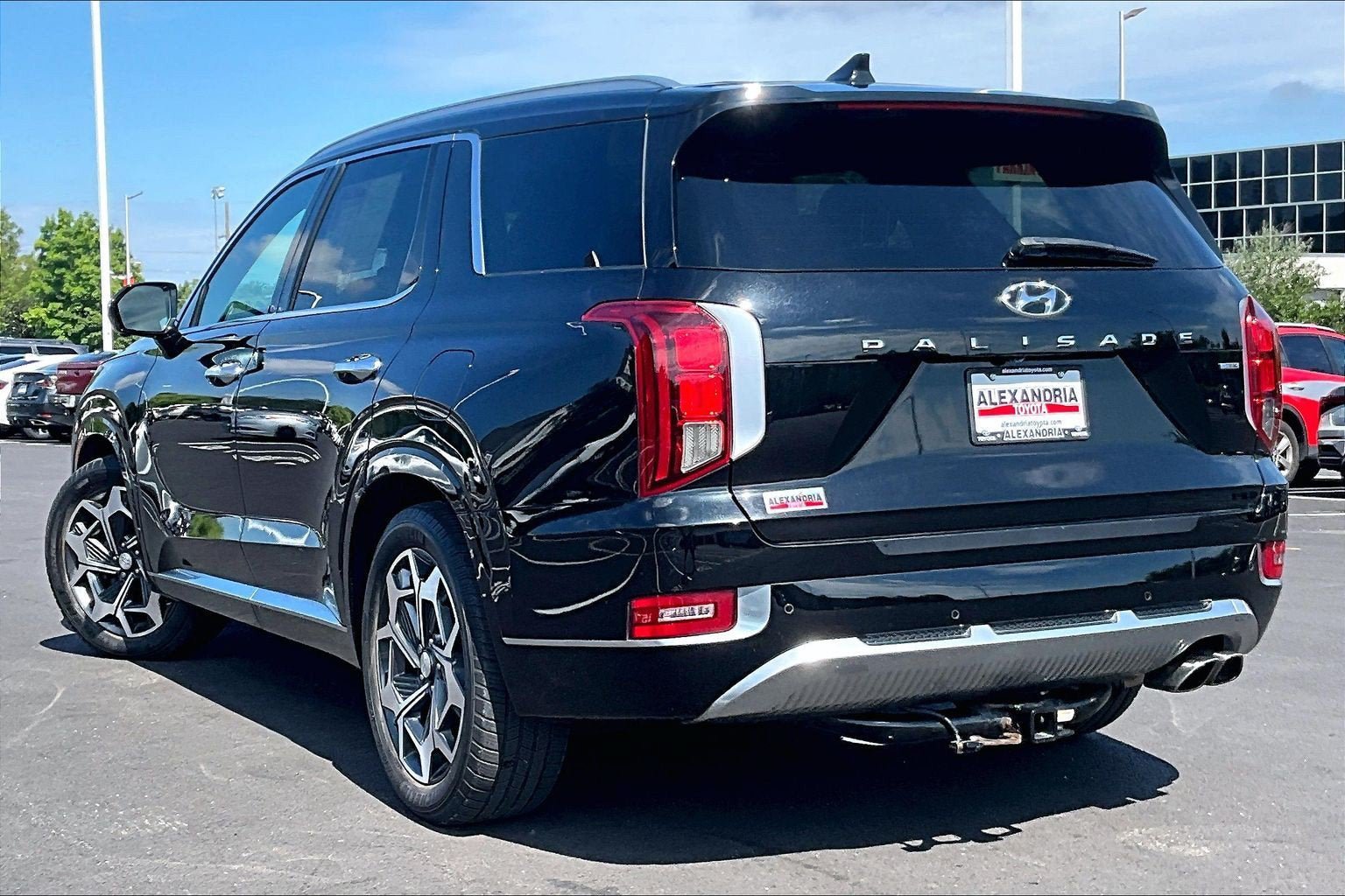Used 2021 Hyundai Palisade Calligraphy AWD/4WD image 10
