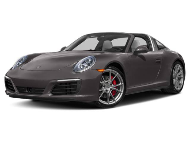 Certified 2018 Porsche 911 Targa 4S