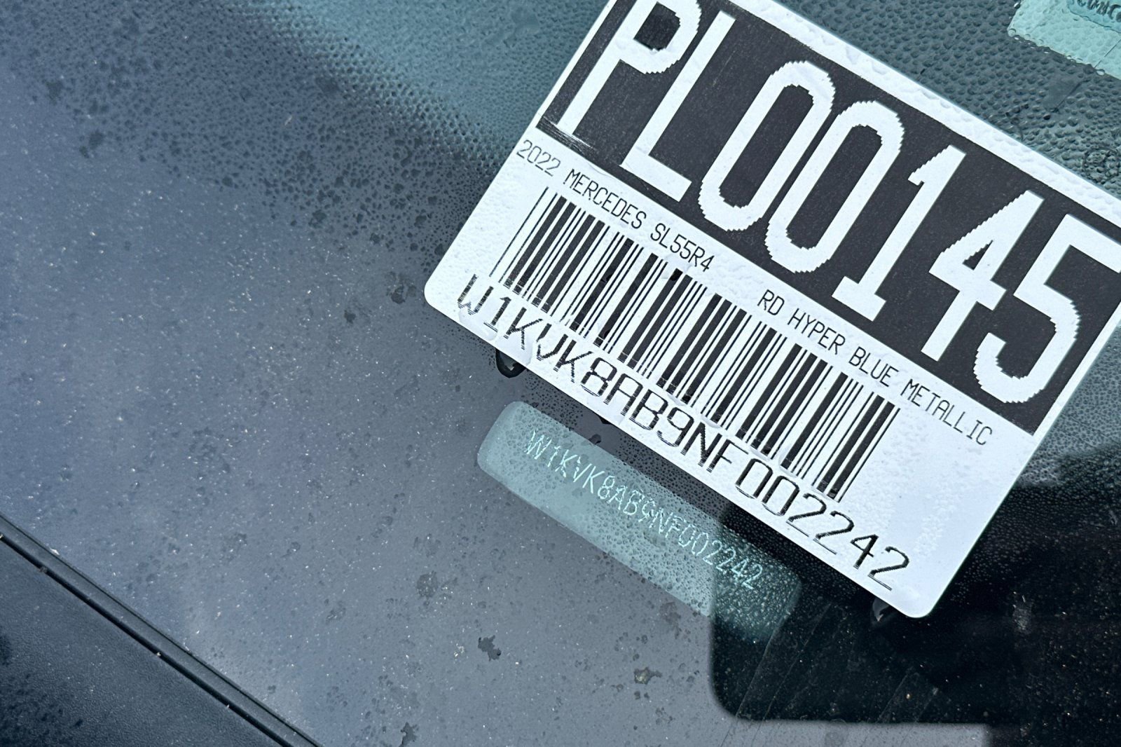 Used 2022 Mercedes-Benz SL 55 AMG 4MATIC image 19