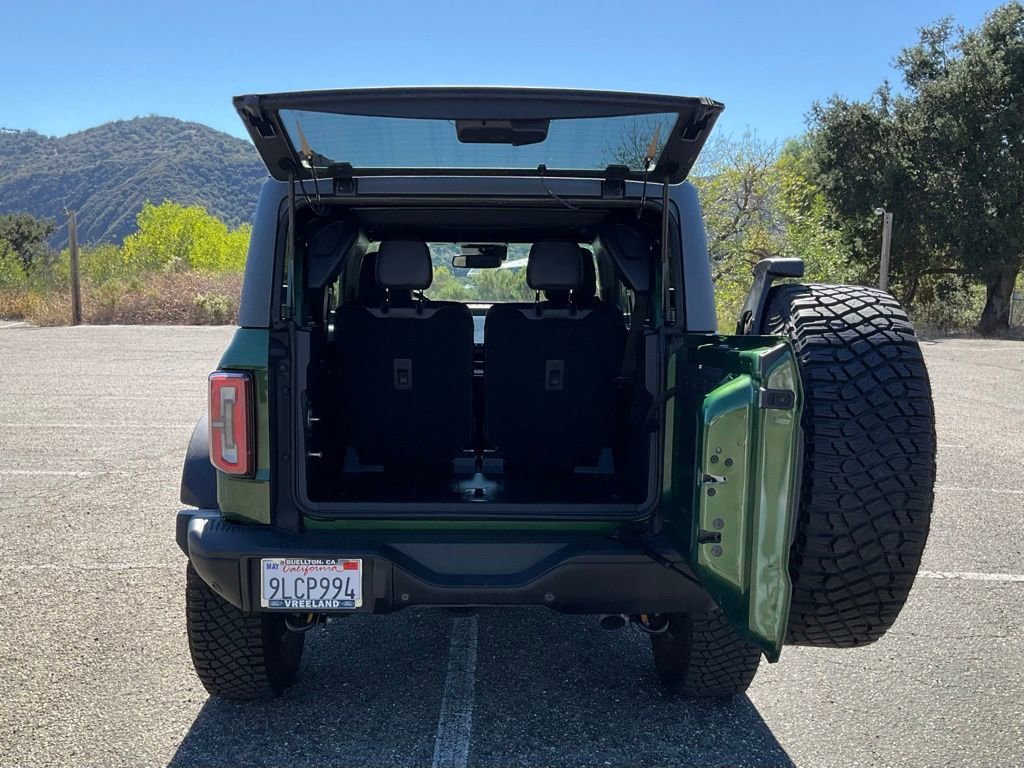 Certified 2023 Ford Bronco Badlands image 14
