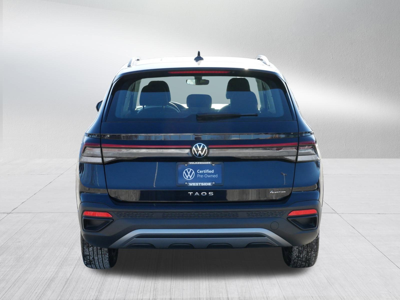 Certified 2025 Volkswagen Taos S image 6