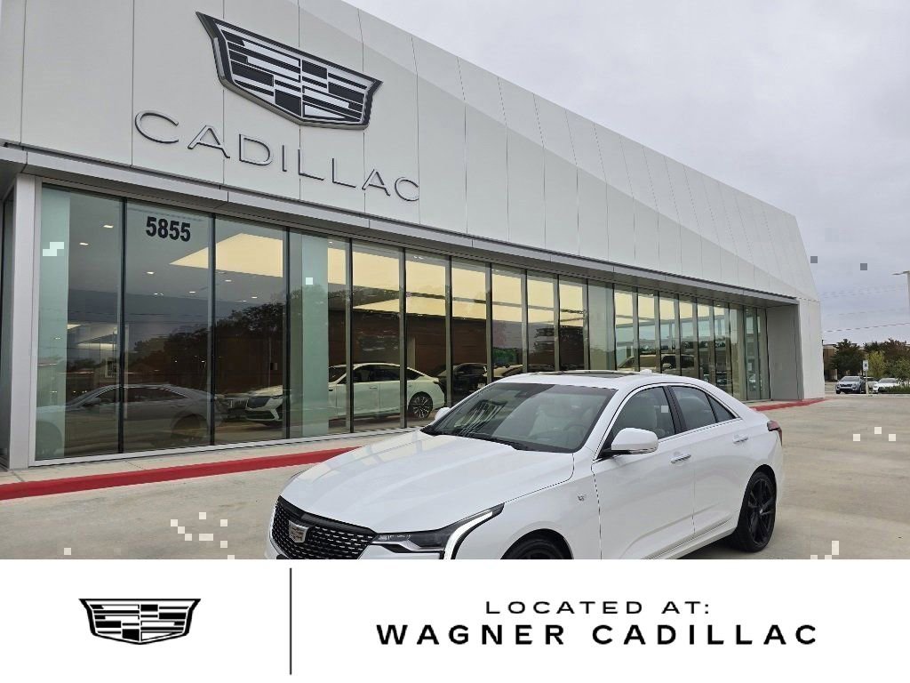 New 2025 Cadillac CT4 Premium Luxury RWD image 1