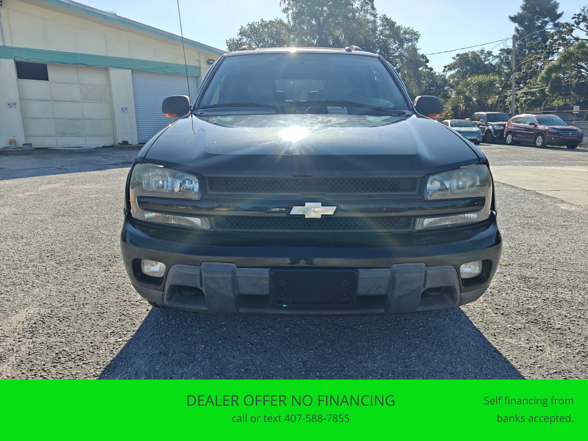 Used 2004 Chevrolet TrailBlazer 4WD w/ LT Preferred Equipment Group image 8