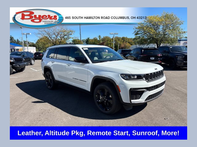 New 2027 Jeep Grand Cherokee L Limited