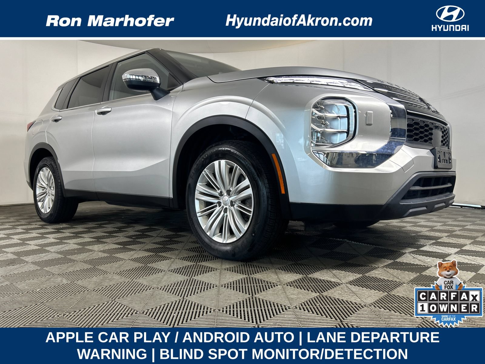 Used 2022 Mitsubishi Outlander ES