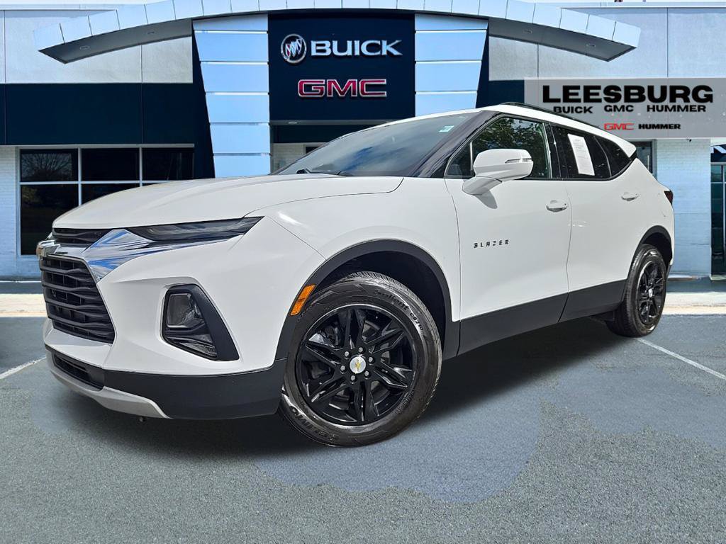 Used 2022 Chevrolet Blazer LT FWD image 3