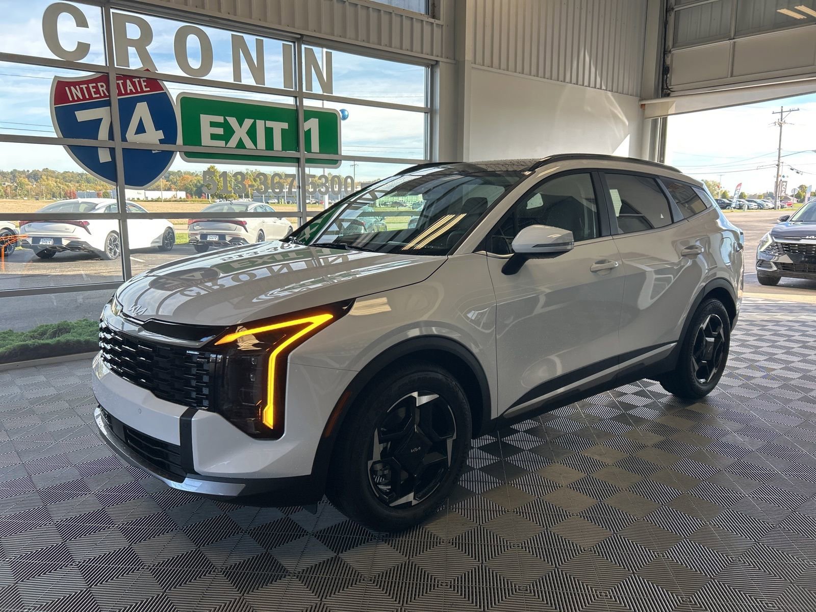 New 2026 Kia Sportage EX image 3