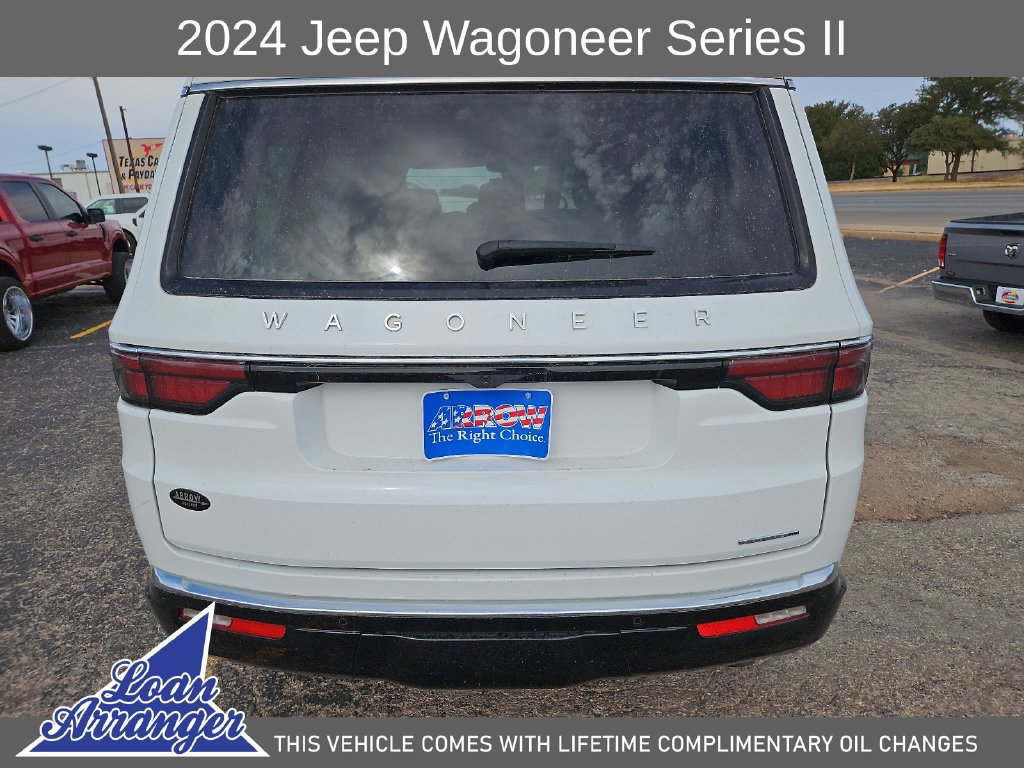 Used 2024 Jeep Wagoneer Series II RWD image 11