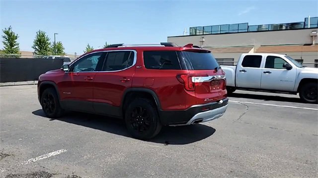 Certified 2023 GMC Acadia SLT image 6