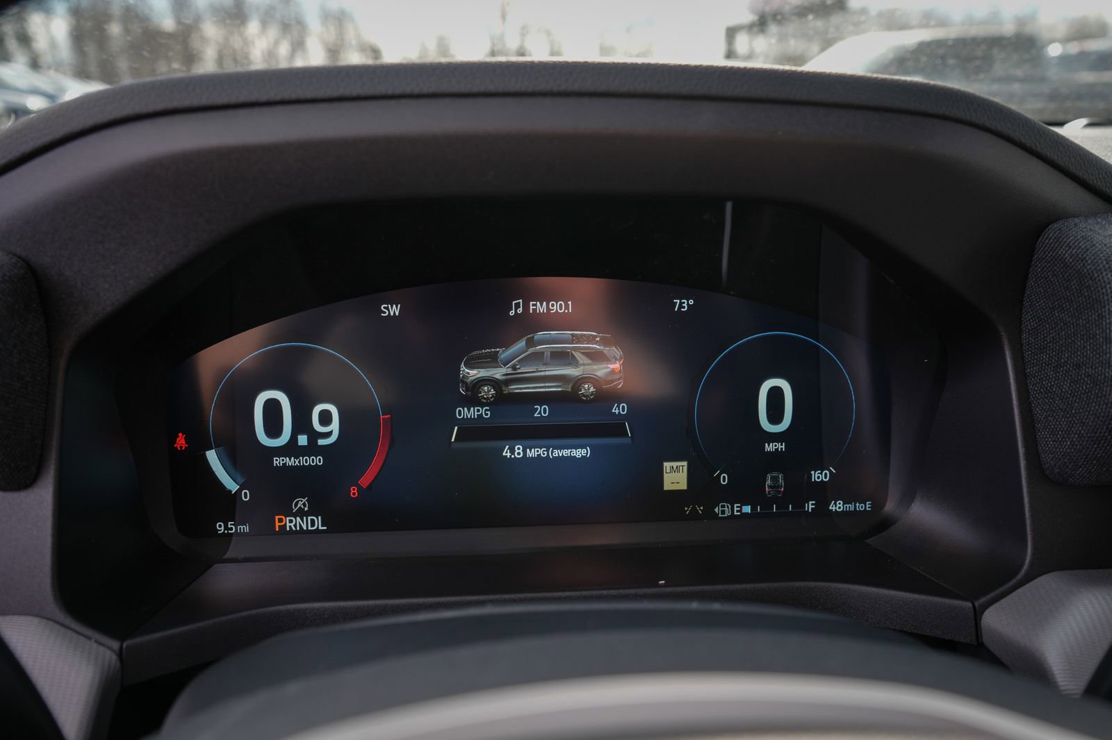 New 2026 Ford Explorer Active w/ Active Comfort Package image 29