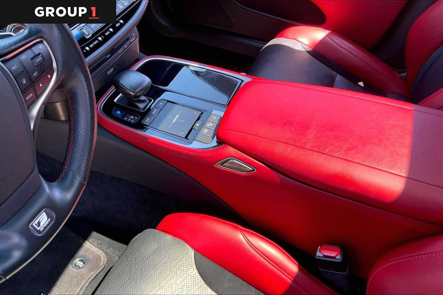 Certified 2022 Lexus LS 500 F Sport w/ Accessory Package (Z2) RWD image 30