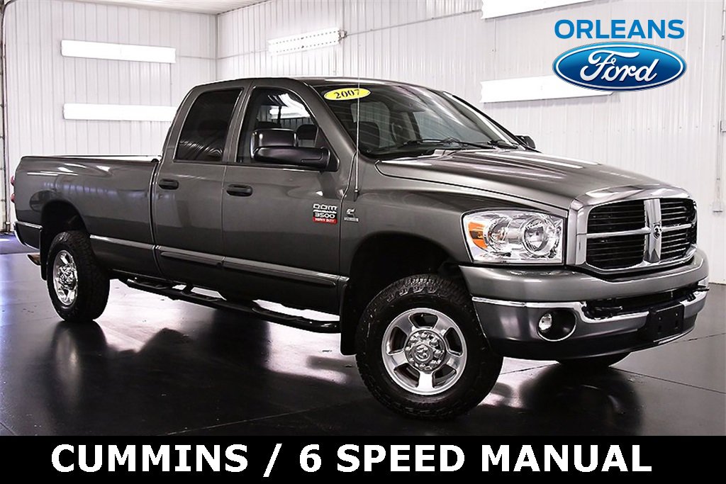 Used 2007 Dodge Ram 3500 Truck SLT w/ Quad Cab Big Horn Value Group