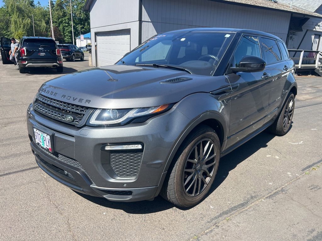 Used 2018 Land Rover Range Rover Evoque Landmark Edition AWD/4WD image 2