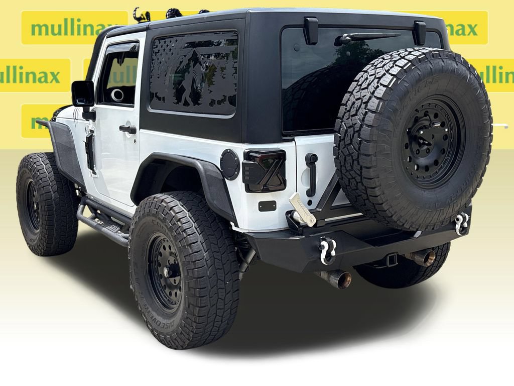 Used 2016 Jeep Wrangler Sport AWD/4WD image 8