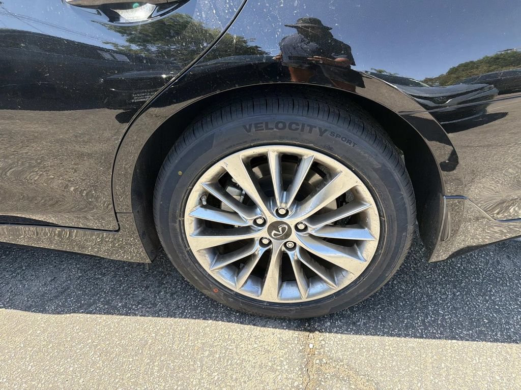Certified 2023 INFINITI Q50 Luxe w/ Cargo Package RWD image 7