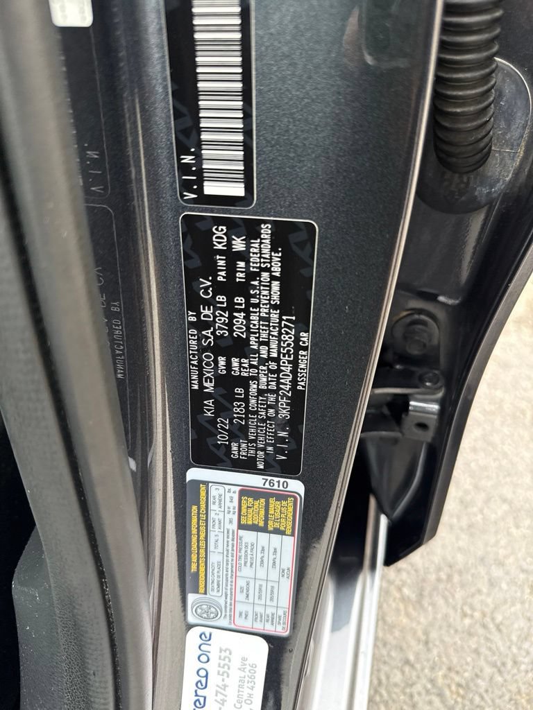 Used 2023 Kia Forte LXS FWD image 50