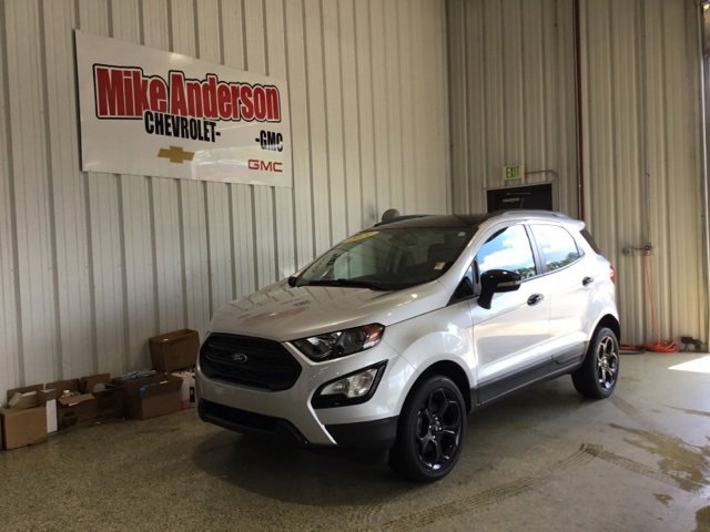 Used 2021 Ford EcoSport SES