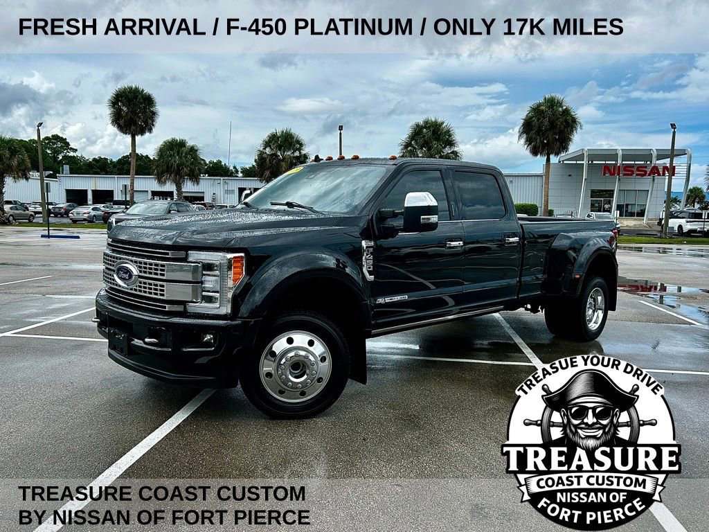 Used 2019 Ford F450 Platinum w/ Platinum Ultimate Package