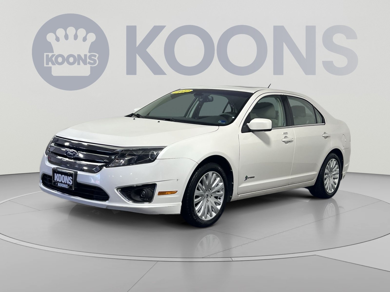 Used 2012 Ford Fusion Hybrid FWD image 1