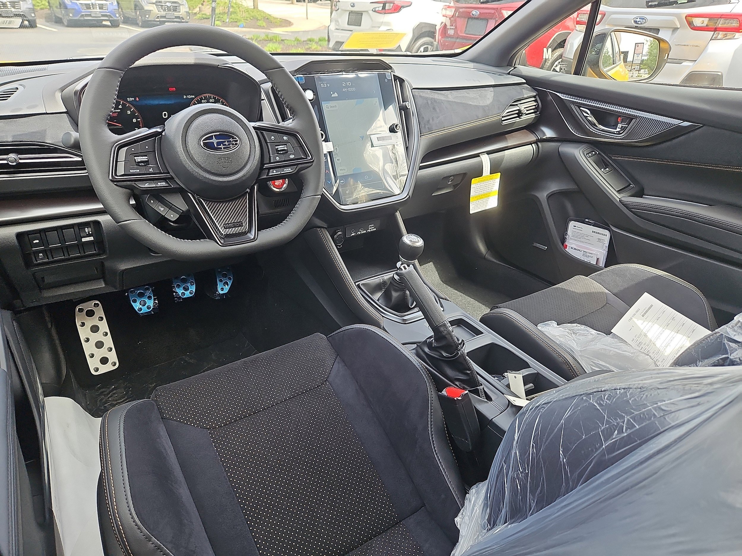New 2026 Subaru WRX tS AWD/4WD image 6