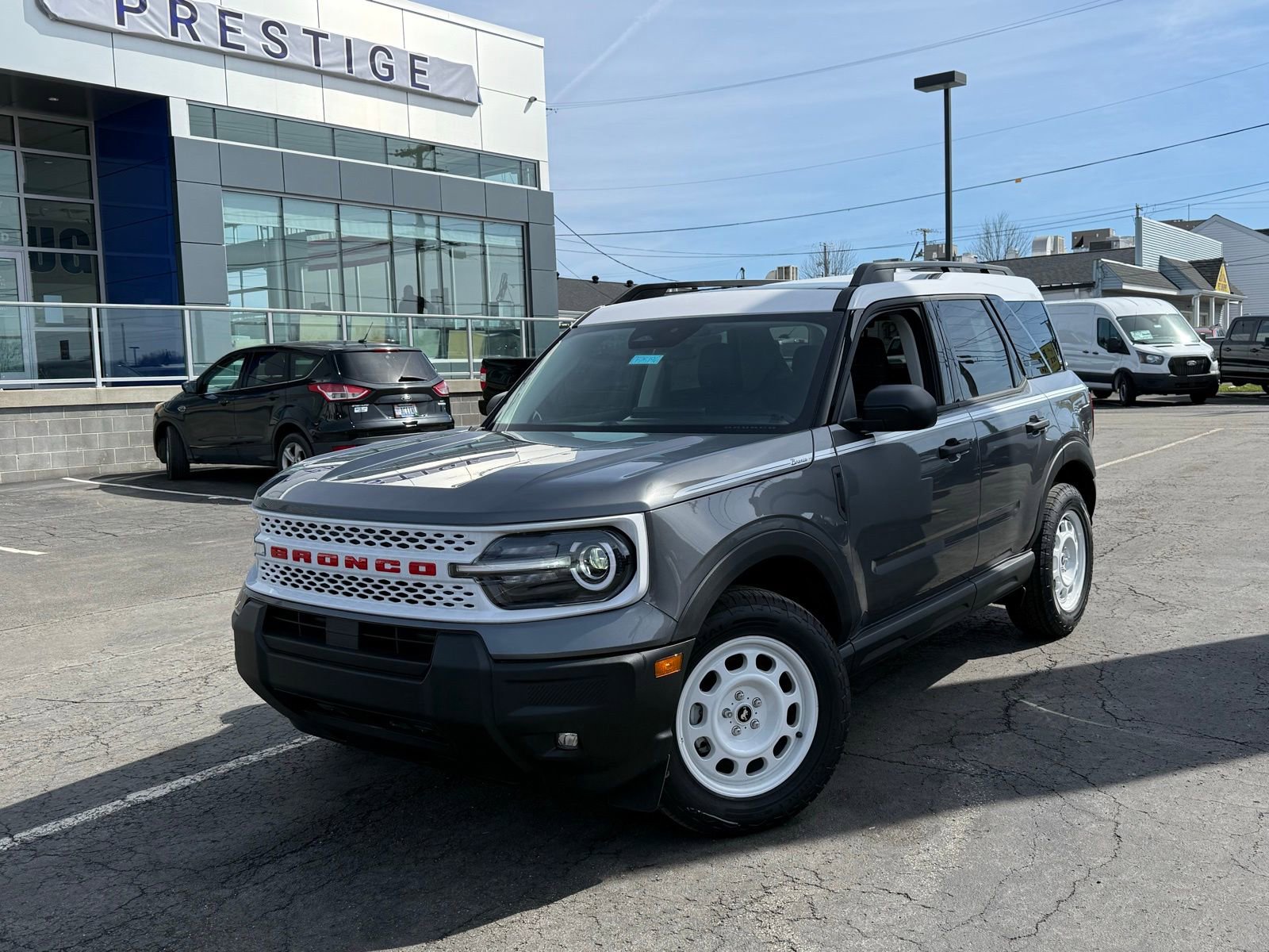 New 2025 Ford Bronco Sport Heritage w/ Convenience Package