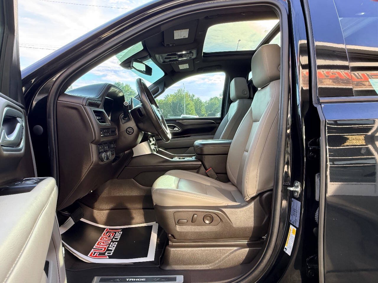 Used 2022 Chevrolet Tahoe Z71 w/ Z71 Off-Road Package AWD/4WD image 19