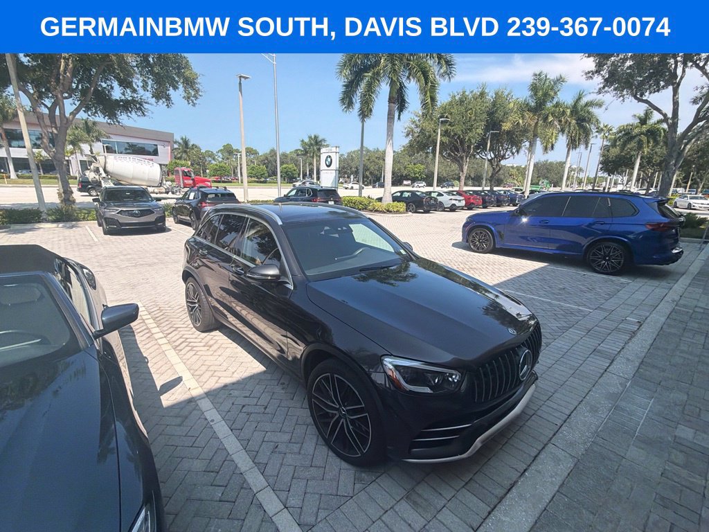 Used 2022 Mercedes-Benz GLC 43 AMG 4MATIC image 6