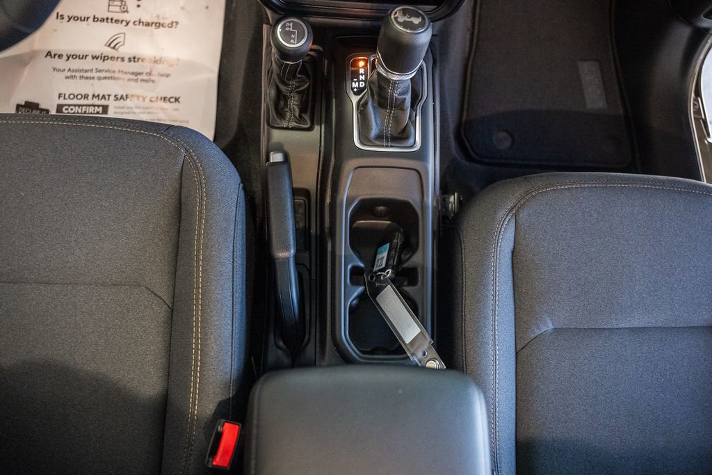 New 2026 Jeep Wrangler Sport S AWD/4WD image 25