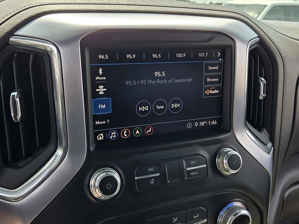 Used 2020 GMC Sierra 1500 SLT w/ SLT Premium Plus Package AWD/4WD image 17