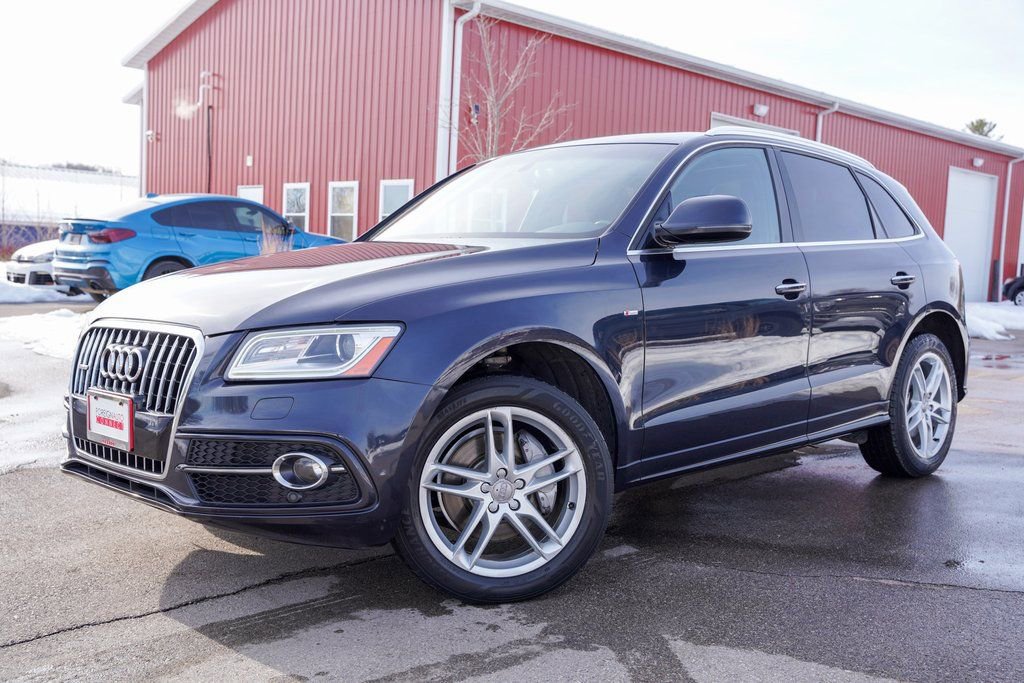 Used 2016 Audi Q5 3.0T Premium Plus image 2